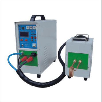 High frequency induction heating furnace
