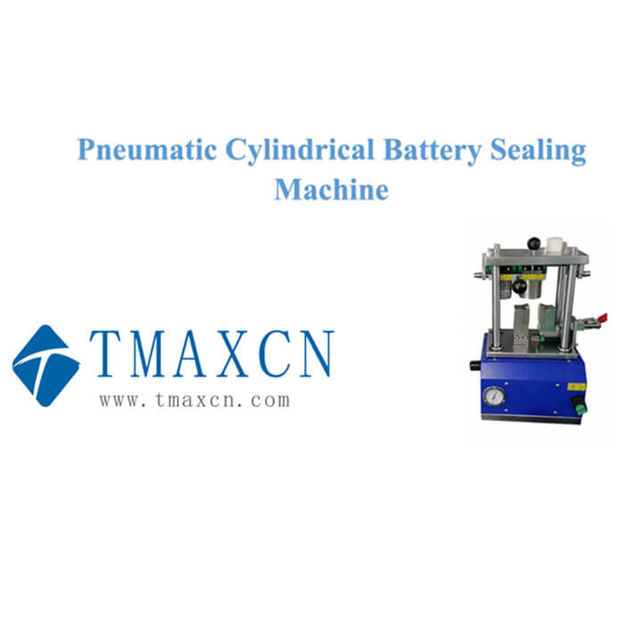 Pneumatic Cylindrical Cell Sealer