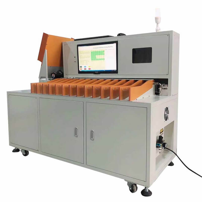 What Are The Functions Of Lithium Battery Sorter