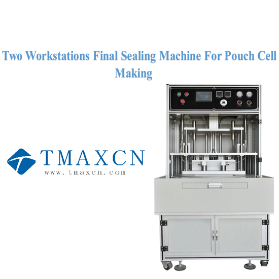 Final Sealing Machine For Pouch Cell 
