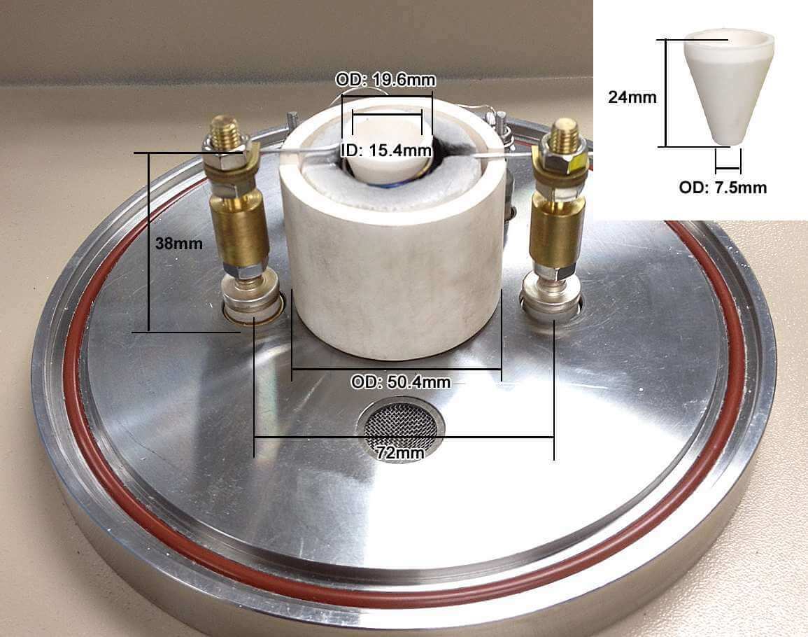 Hi-Vacuum Thermal Evaporating Coater