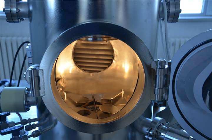 Ultra-High Vacuum Thermal Evaporation Coater
