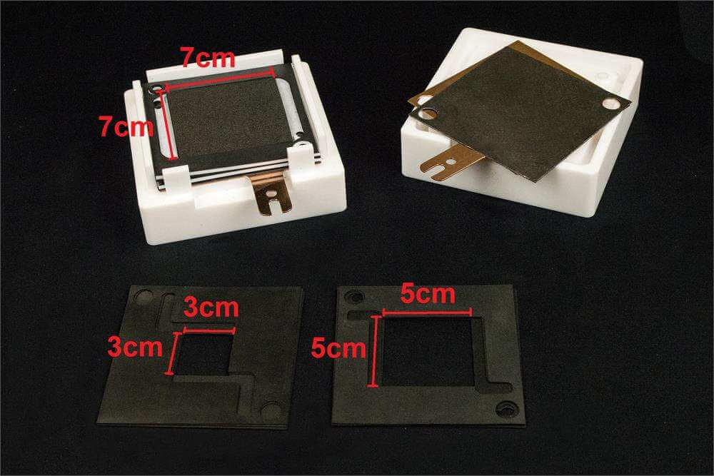 Internal Components for Vanadium Redox Flow Cell