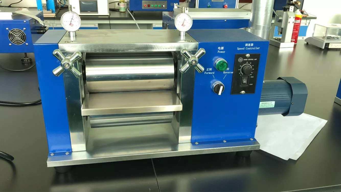 Electric Roller Press Machine With Variable Speed For Sale