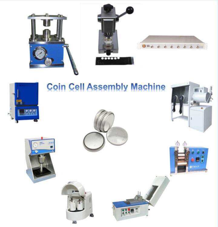 Coin Cell fabrication Machine