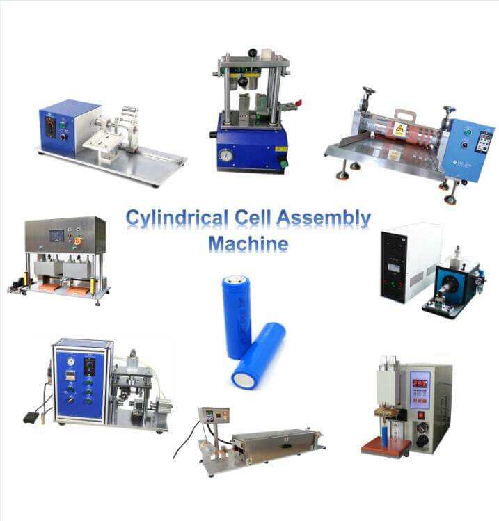 Cylindrical Cell fabrication Machine