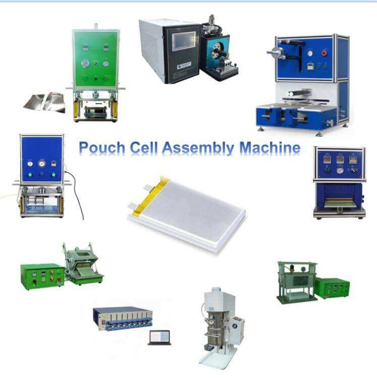  Pouch Cell fabrication Machine