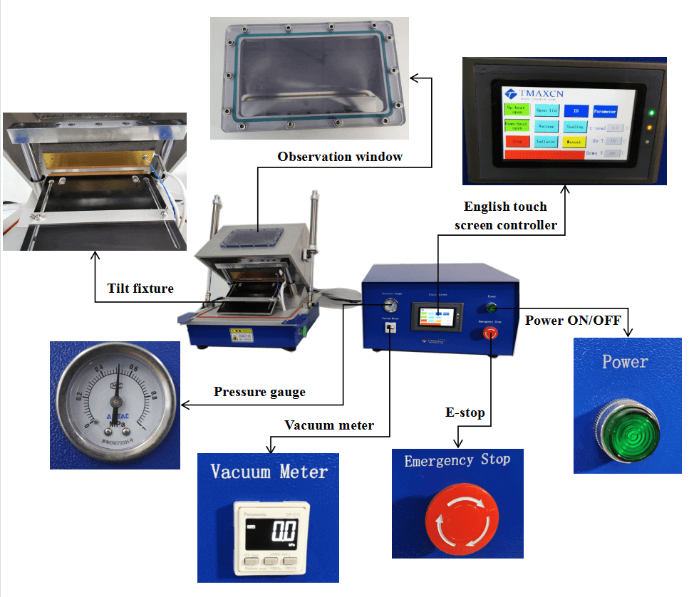 vacuum sealing machine