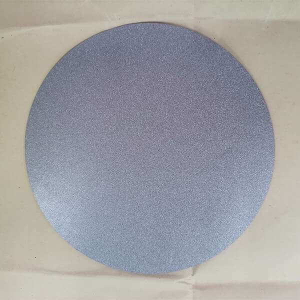 Stainless steel foam