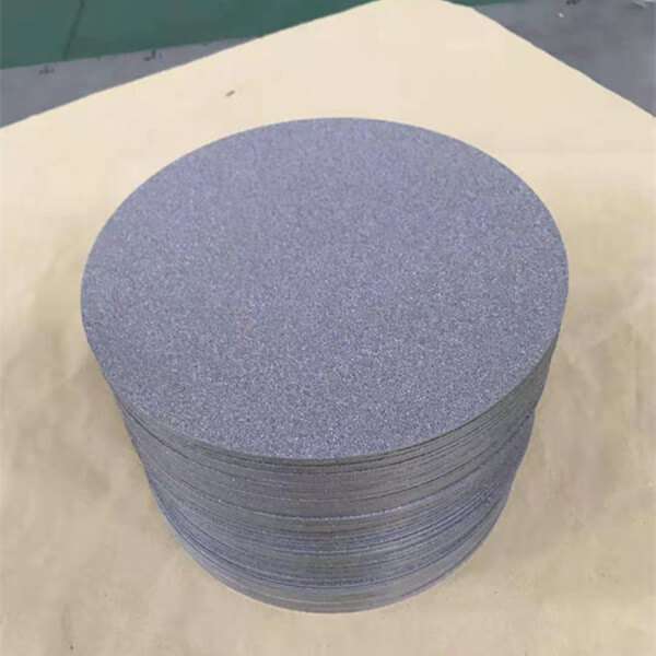 Stainless steel foam