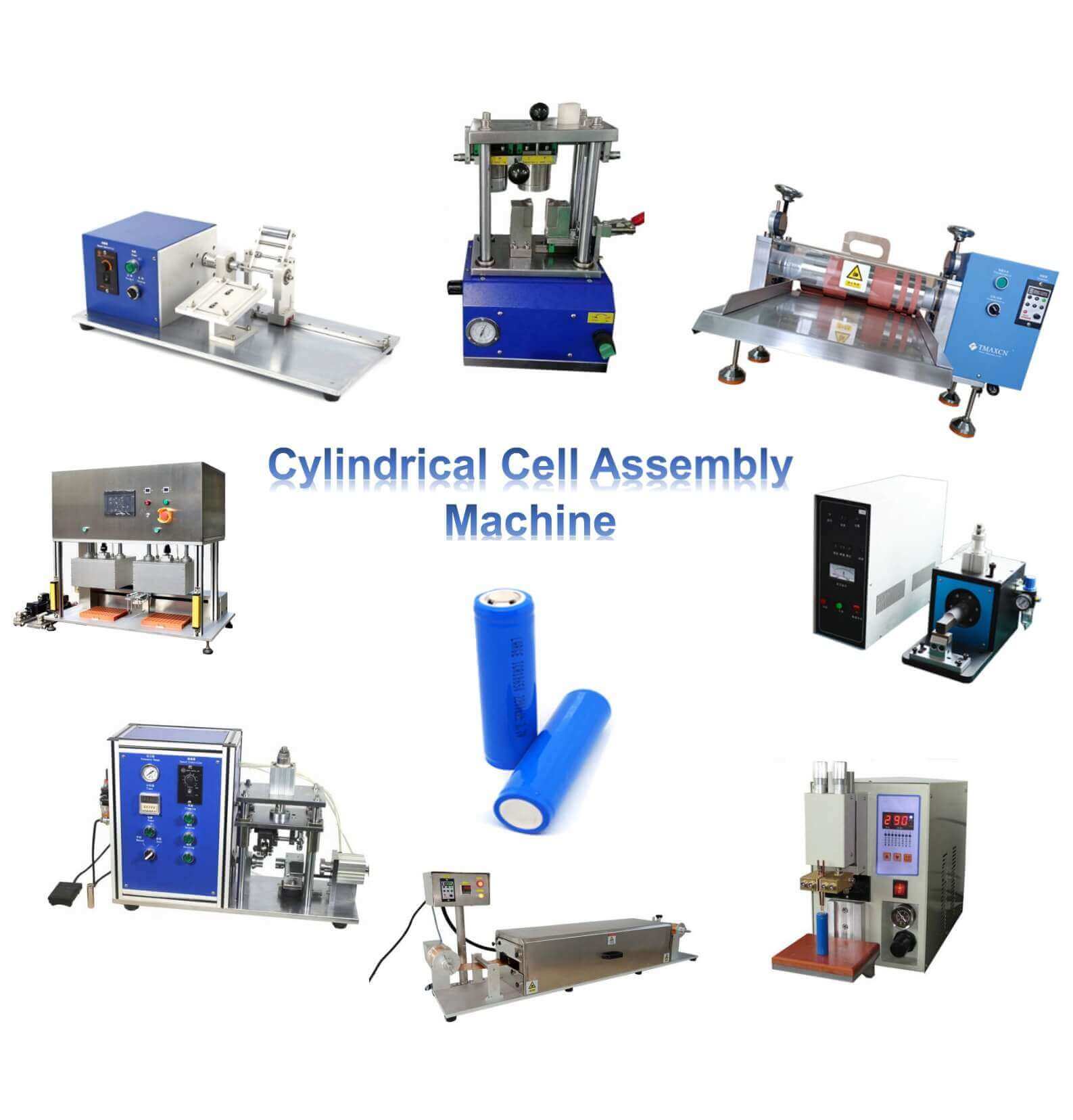 Cylindrical Cell Equipment