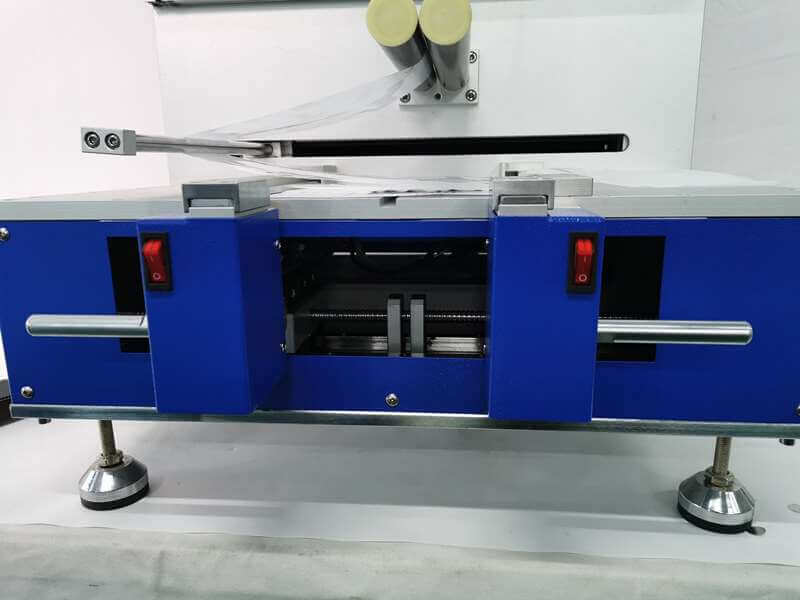 pouch cell stacking machine