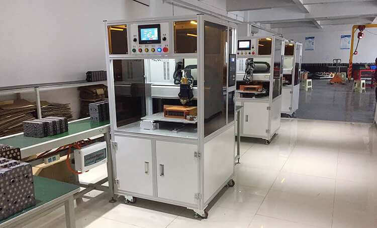 Automatic Spot Welder