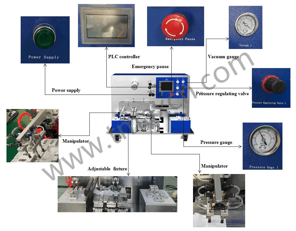 Automated stacking machines