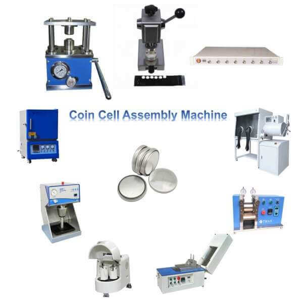 Coin cell Pilot machine