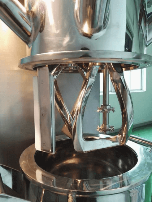 vacuum planetary mixer