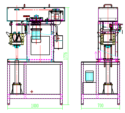 vacuum planetary mixer