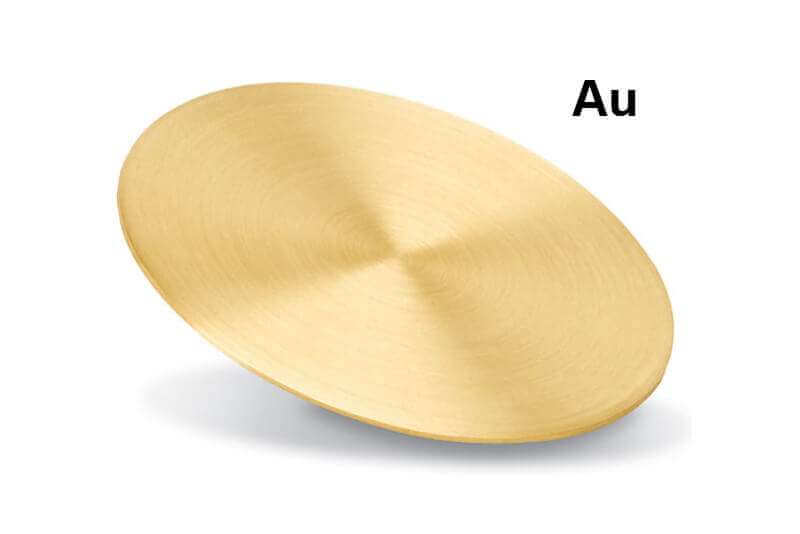 High purity gold (Au) target High purity gold (Au) target