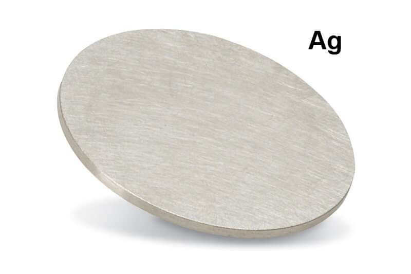 silver (Ag) target silver (Ag) target