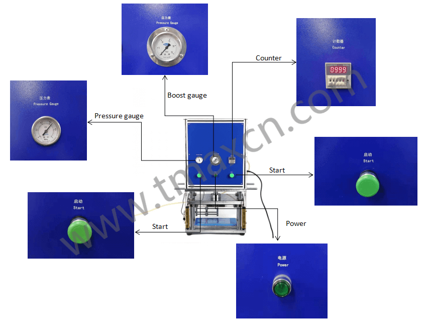 pouch cell die cutter