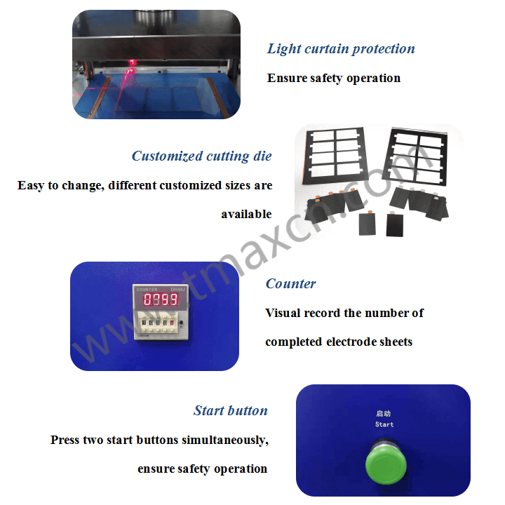 300℃ 25T Automatic Lamination Hot Press With Double Heating Plate For  Sale,manufacturers,suppliers-Tmax Battery Equipments Limited.