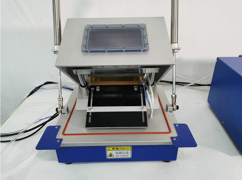 pouch cell sealing machine