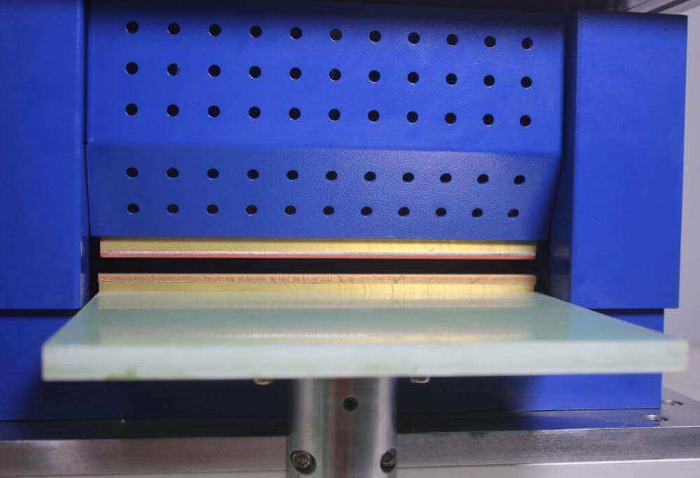 pouch cell hot sealer