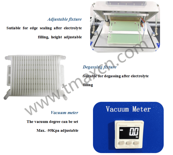 pouch cell sealing machine