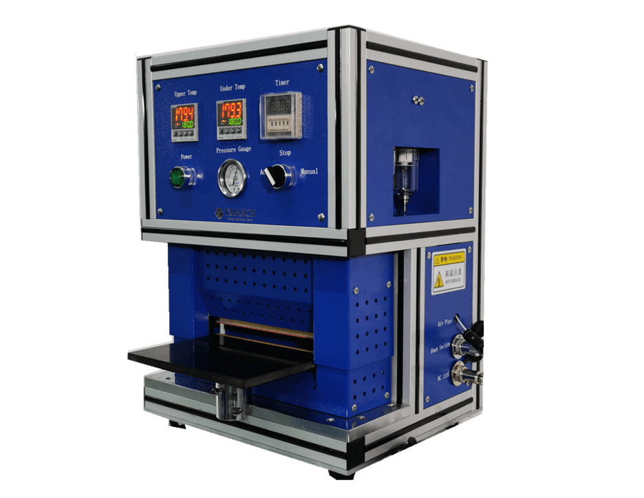 pouch cell sealing machine