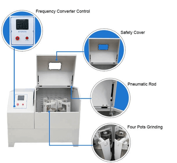  Planetary Ball Mill 