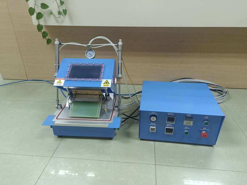 pouch cell sealer