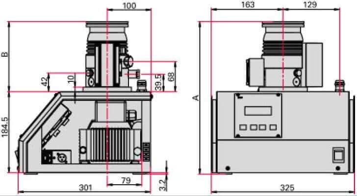 Hicube 80 Pfeiffer Vacuum