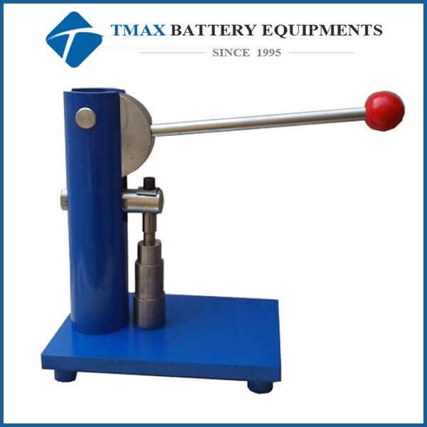 Lab Manual Hydraulic Tablet Press Machine for Coin Cell Battery