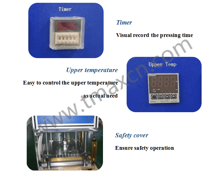 hot press forming machine