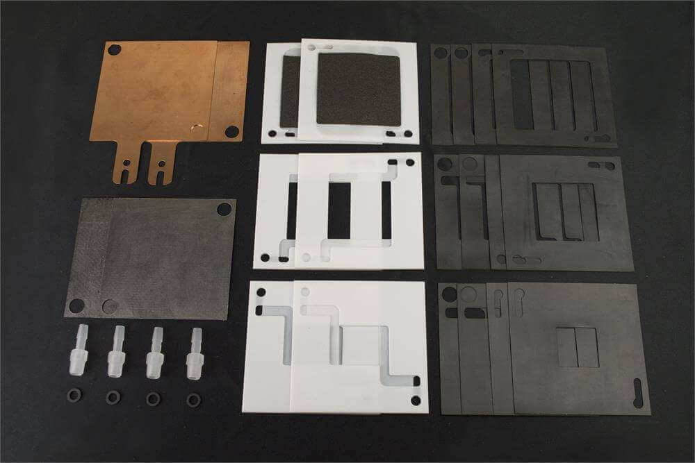 Internal Components for Vanadium Redox Flow Cell