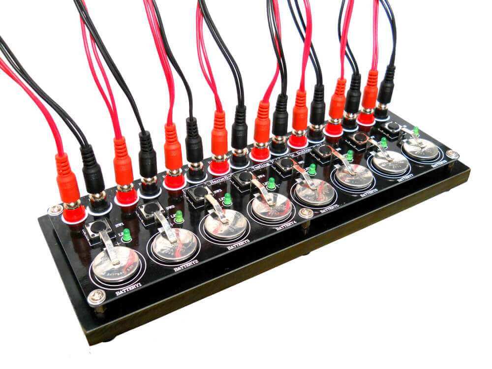 Coin Cell Testing Board