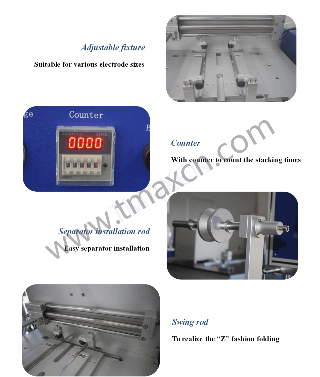 pouch cell manual stacker