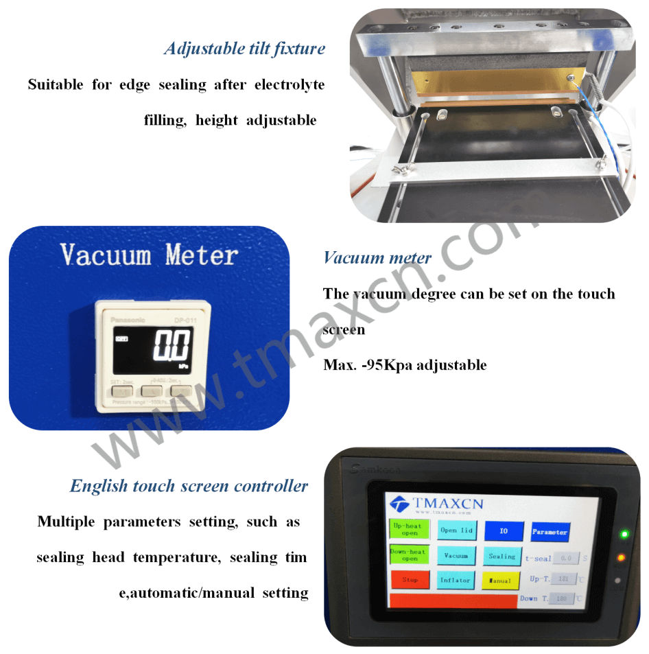 pouch cell vacuum sealer