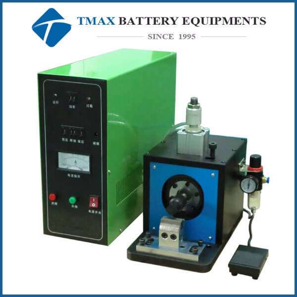 Battery welding machine