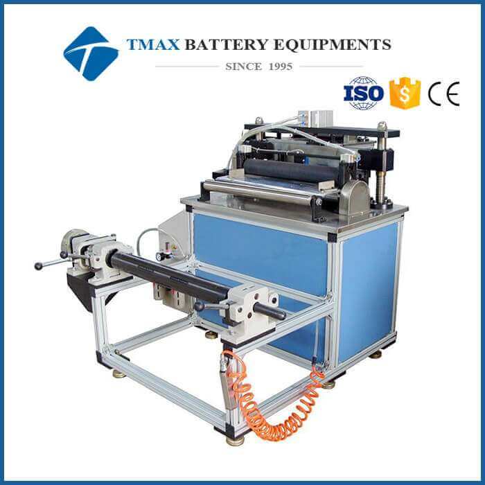 aluminum foil cutting machine