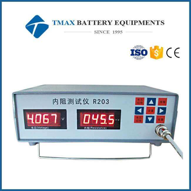 Battery Internal Resistance Tester