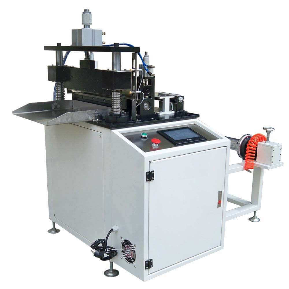 electrode slitting machine