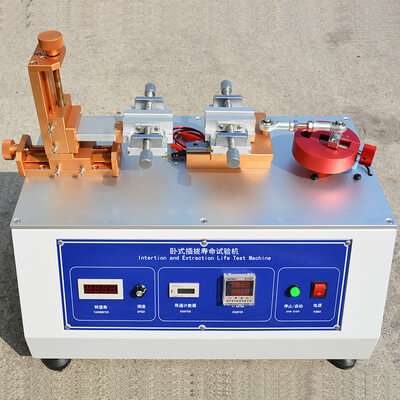 Plug force life testing machine