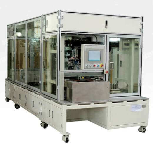 double station filling machine