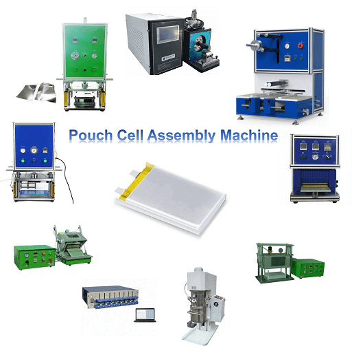 Pouch Cell Pilot Machine