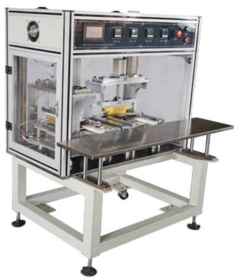 pouch cell sealing machine