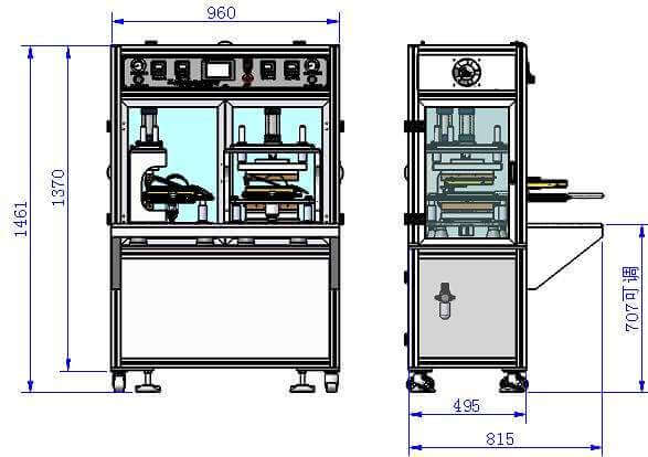 pouch cell sealer