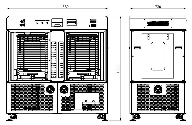 Hot Press Pressure Formation Machine