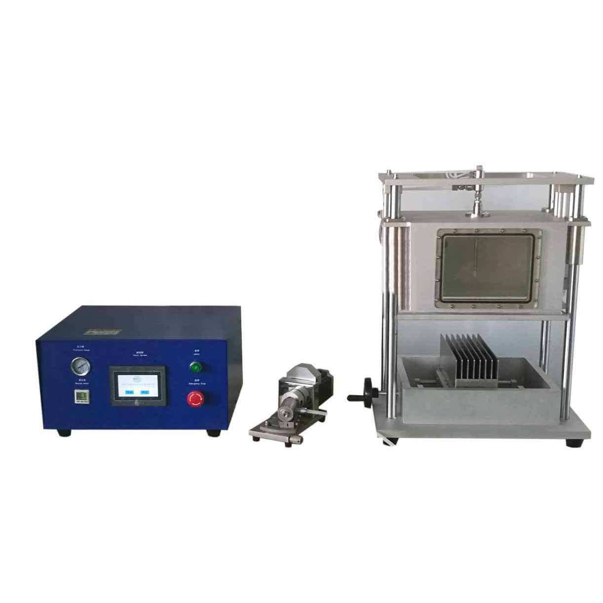 vacuum filling and standing machine