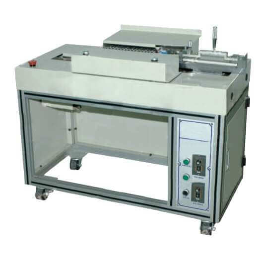 Folding side machine